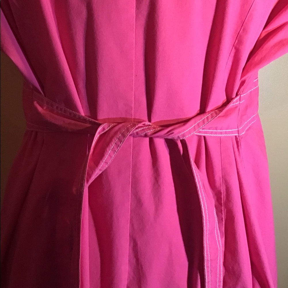Women’s size extra large motherhood maternity dress hot pink - Picture 7 of 10